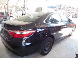 2016 Toyota Camry Le Black 2.5L AT #Z24723
